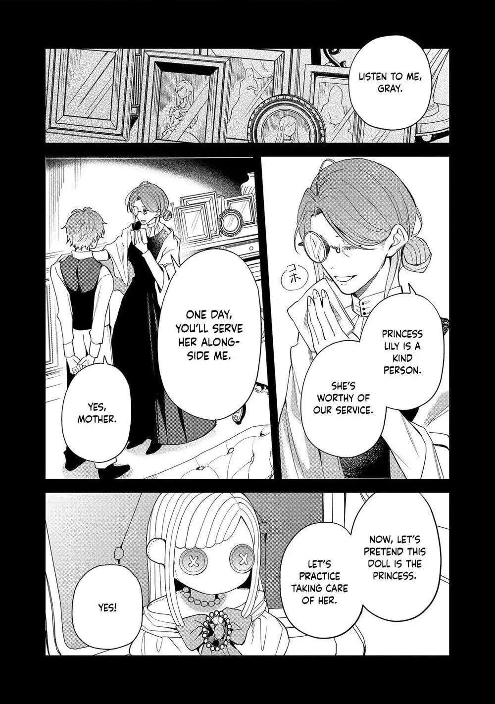 Noroware Oujo wa Mahou Shokubutsu wo Kenkyuu shitai ~Koushaku-sama ga Konyakusha!? Watashi, Noroi de Youjo ni Natteiru no desu ga~ Chapter 9.1 - page 5