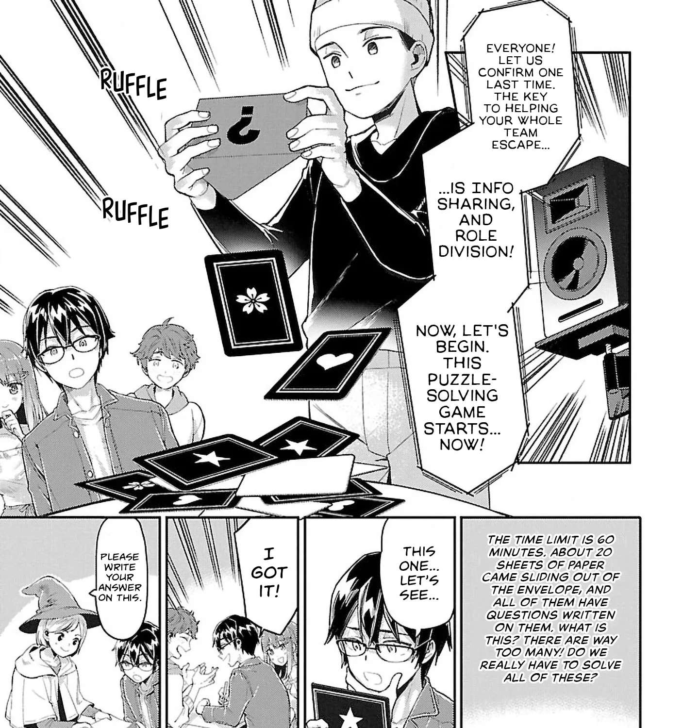 100 Things I Didn't Know About My Senpai Chapter 13 - page 13