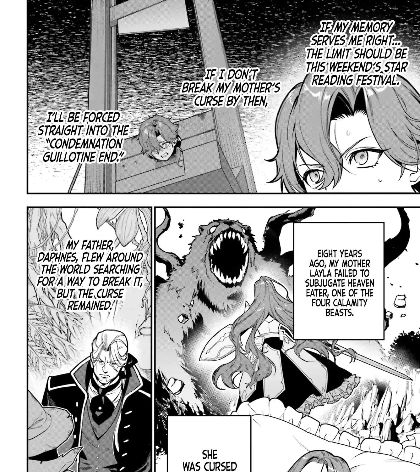 The Scum Noble Dominates by Humbly Grinding ~ Using Meta-Knowledge and the Unique Magic To Dodge the Bad End ~ Chapter 3 - page 54