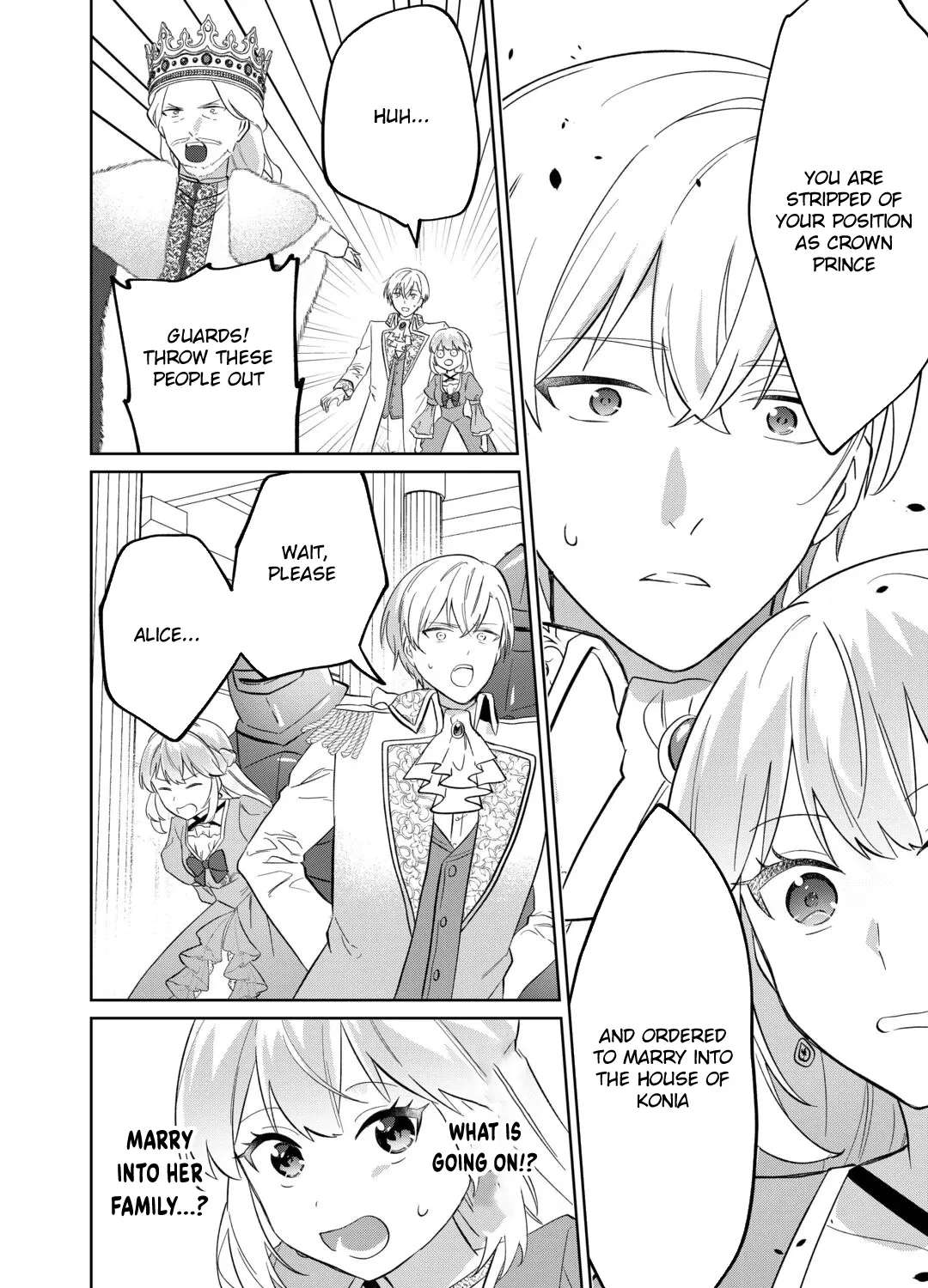 After My Bad Ending, I'll Live Freely With My Husband! Chapter 1 - page 26