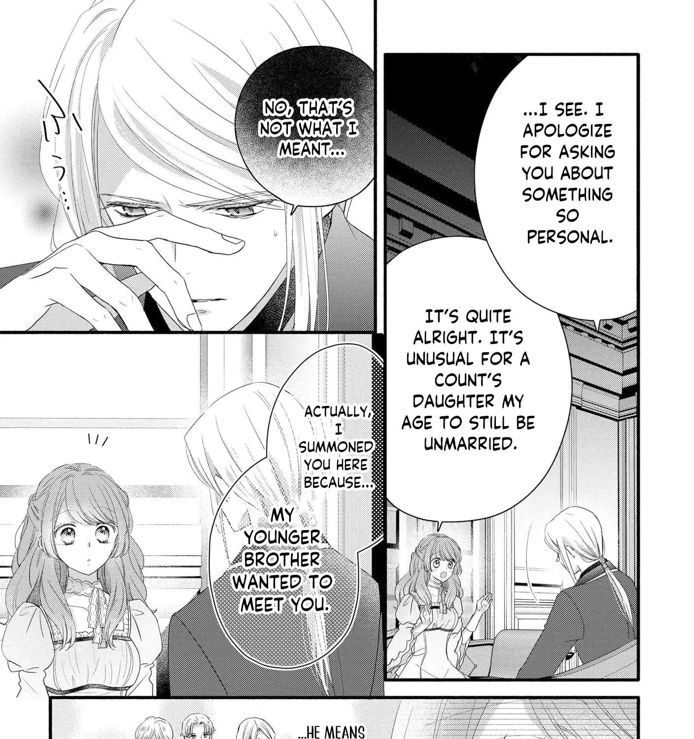I'm a Poor Count's Daughter Who Was Broken Off From an Engagement, but I'm Being Doted On by the Cold-Hearted Prince I Admire Chapter 3 - page 40