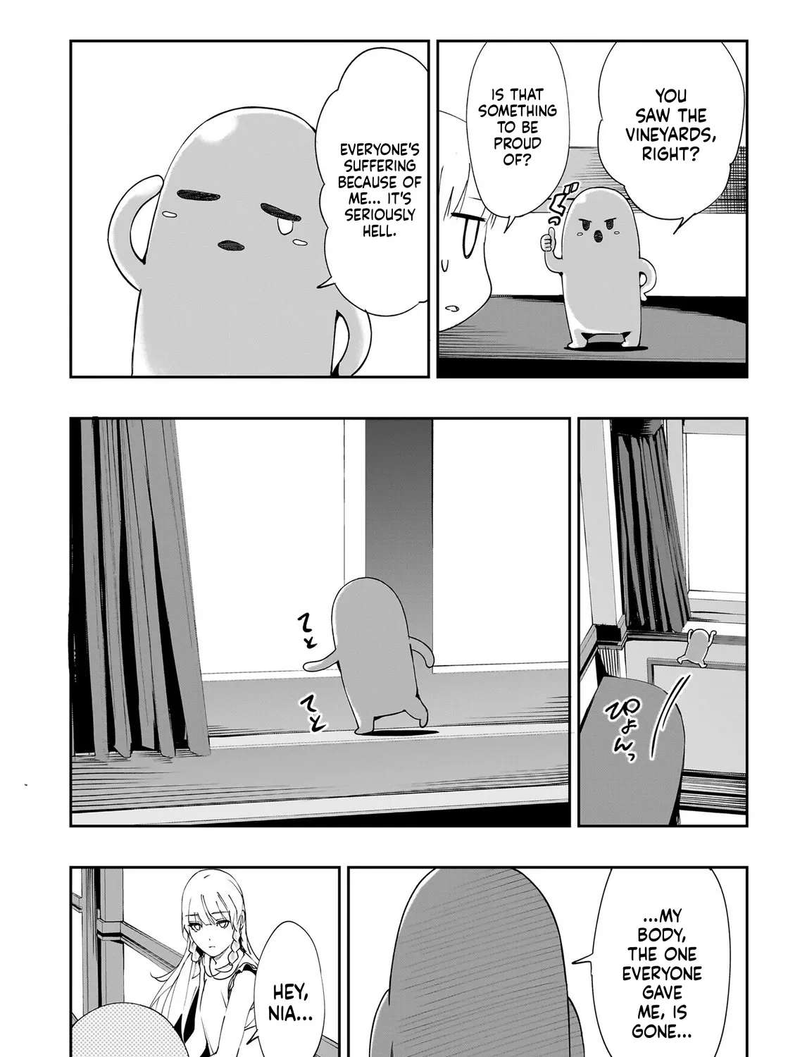 Boukyaku no Nia ~Sekai wo Tsukutta Kami nanoni Watashi dake Shinwa ni Natteinai~ Chapter 3 - page 39