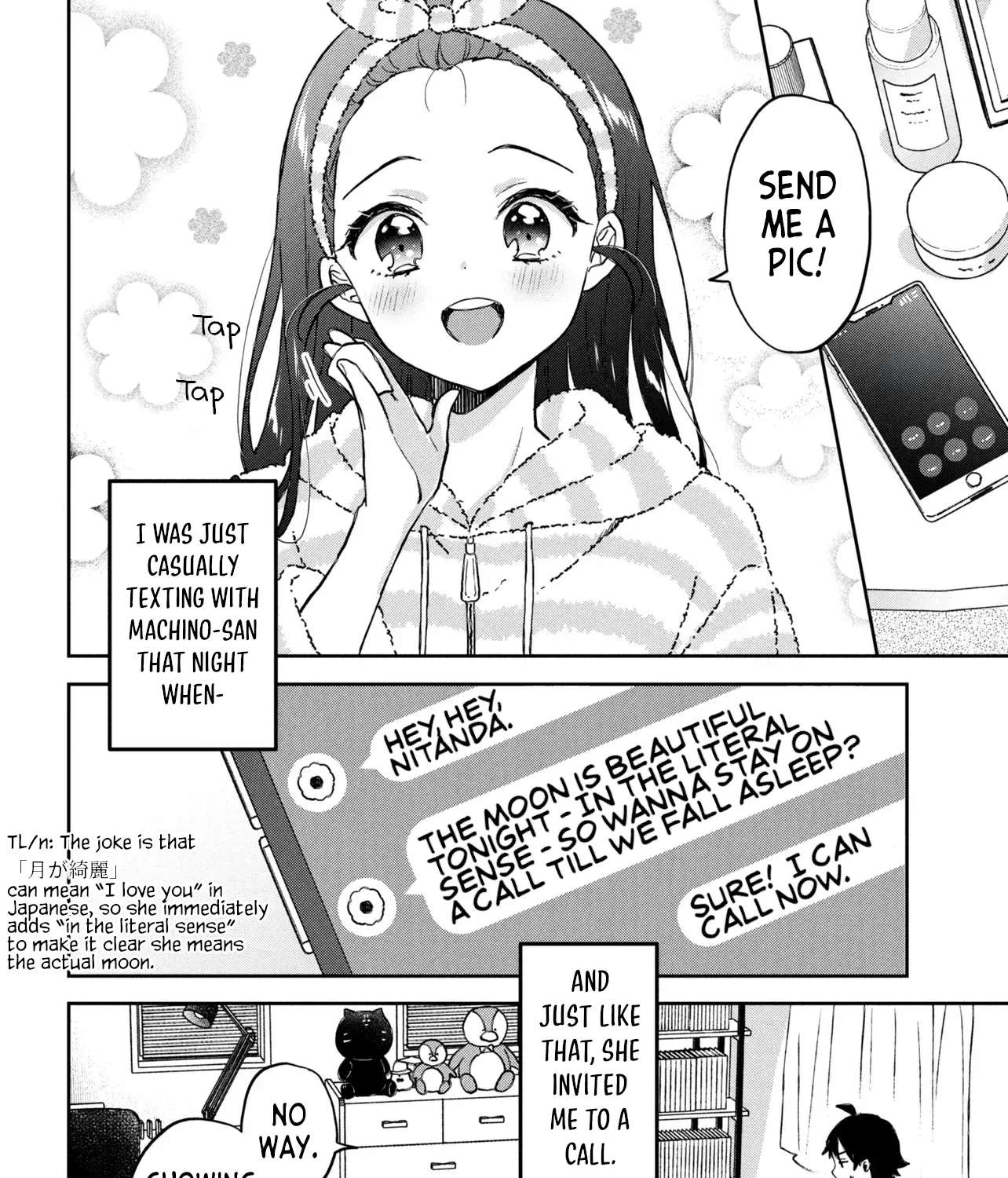 Tsukkomi-machi no Machino-san Chapter 15 - page 3