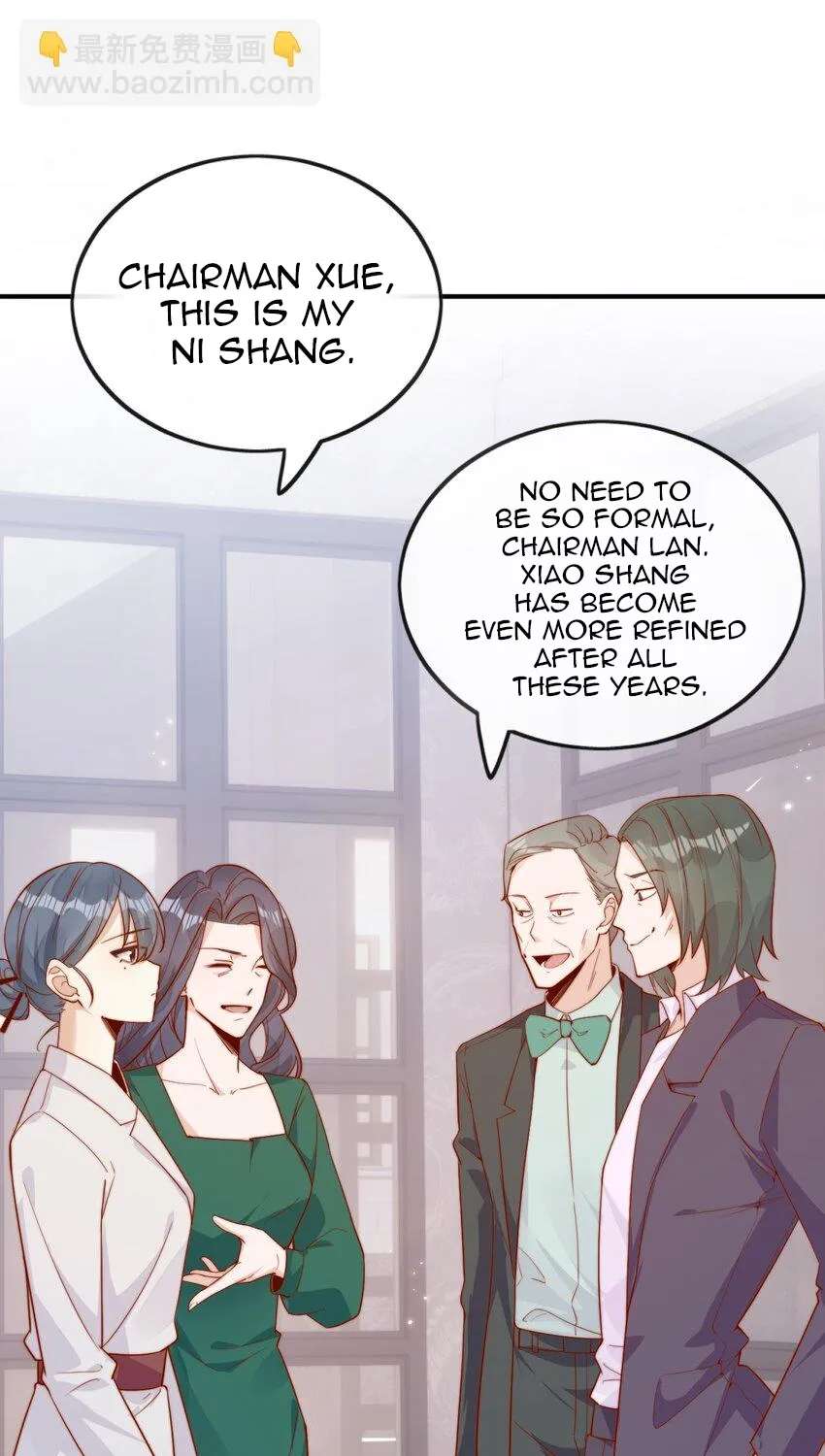 The Way My Nemesis Looks At Me Is Slowly Shifting Chapter 19 - page 21