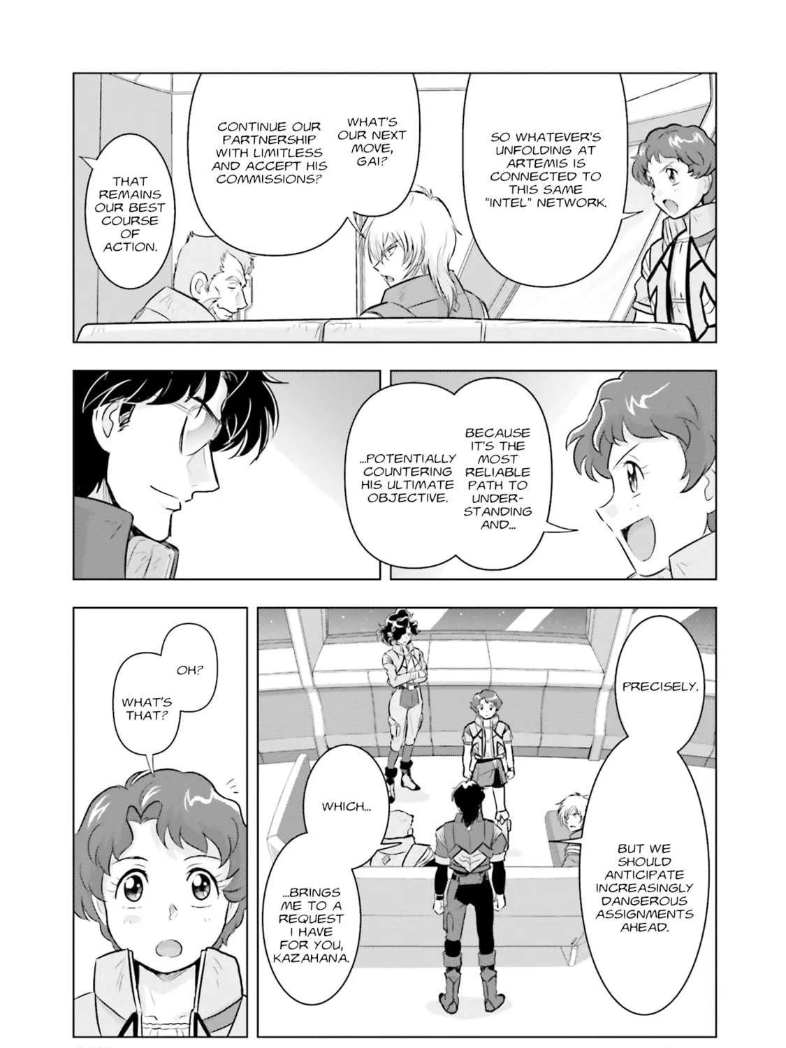 Mobile Suit Gundam Seed Freedom Astray Chapter 6 - page 12