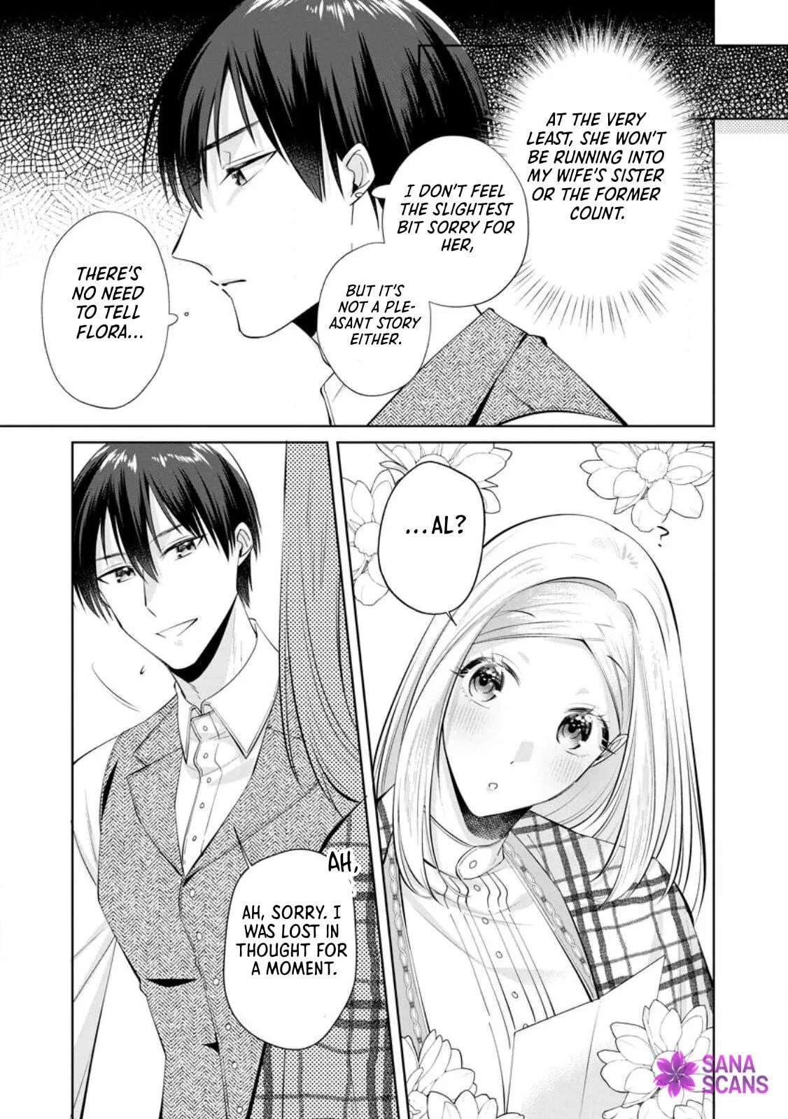 The Happy Contract Marriage of the Positive Lady Flora Chapter 26 - page 7