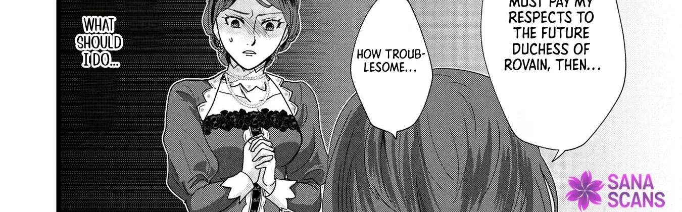 Akuyaku Reijou ni Narimashita ga, Nani ka？ Chapter 4 - page 44