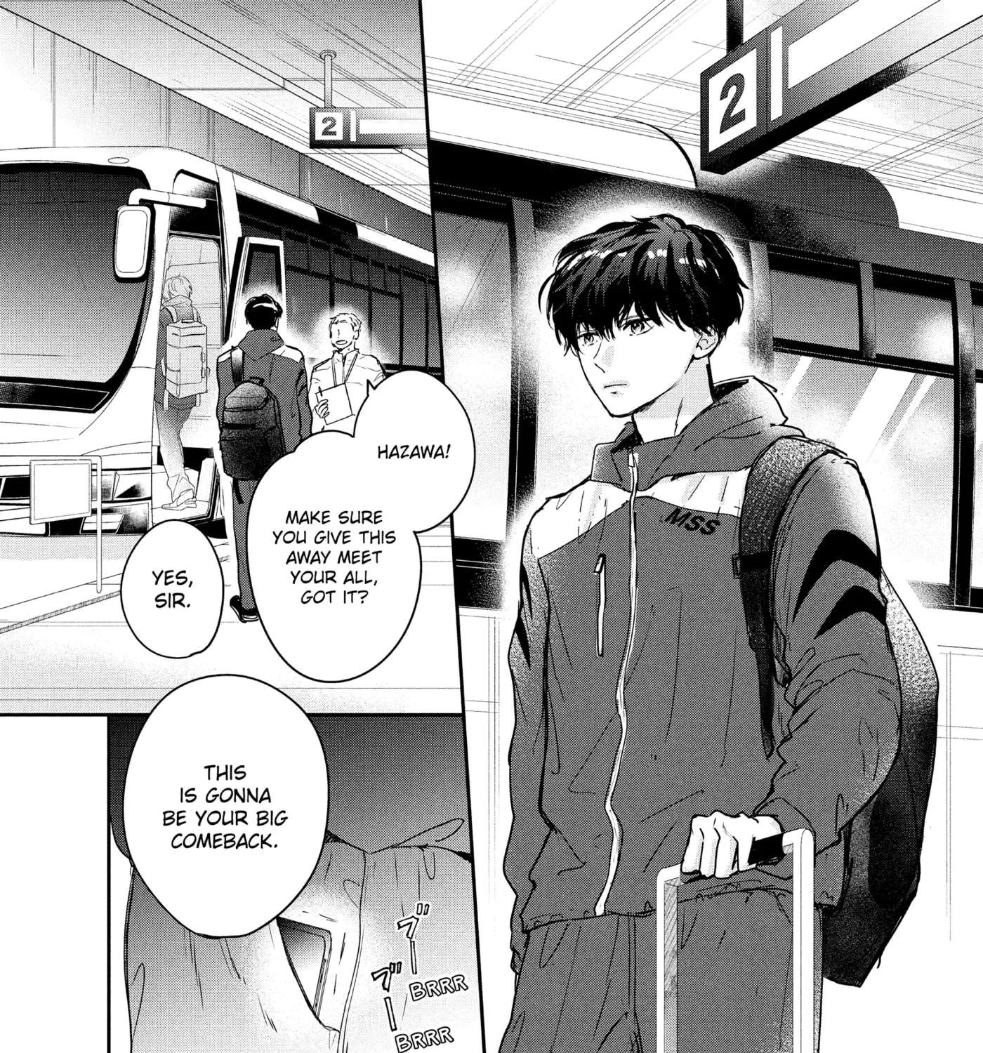 Anyway, I'm Falling in Love with You. Chapter 52 - page 38