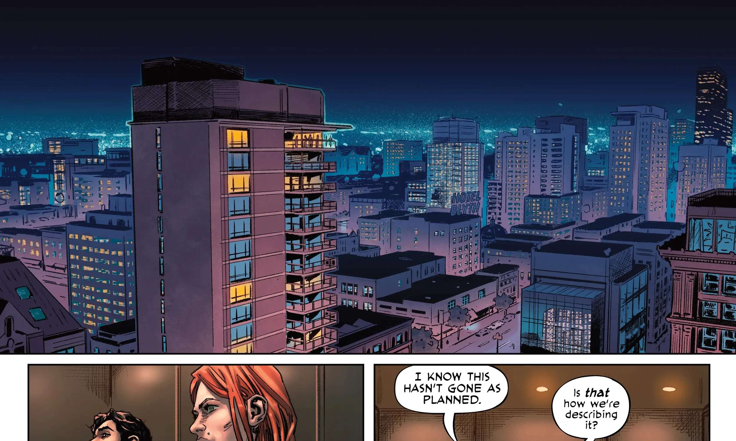 Masterminds Chapter 3 - page 22