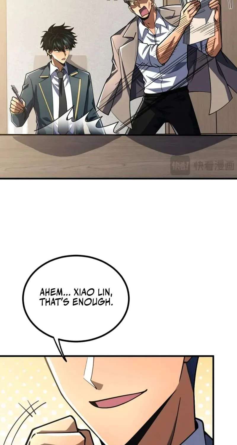 Super Magic Academy's SS Rank Freshman Chapter 34 - page 60