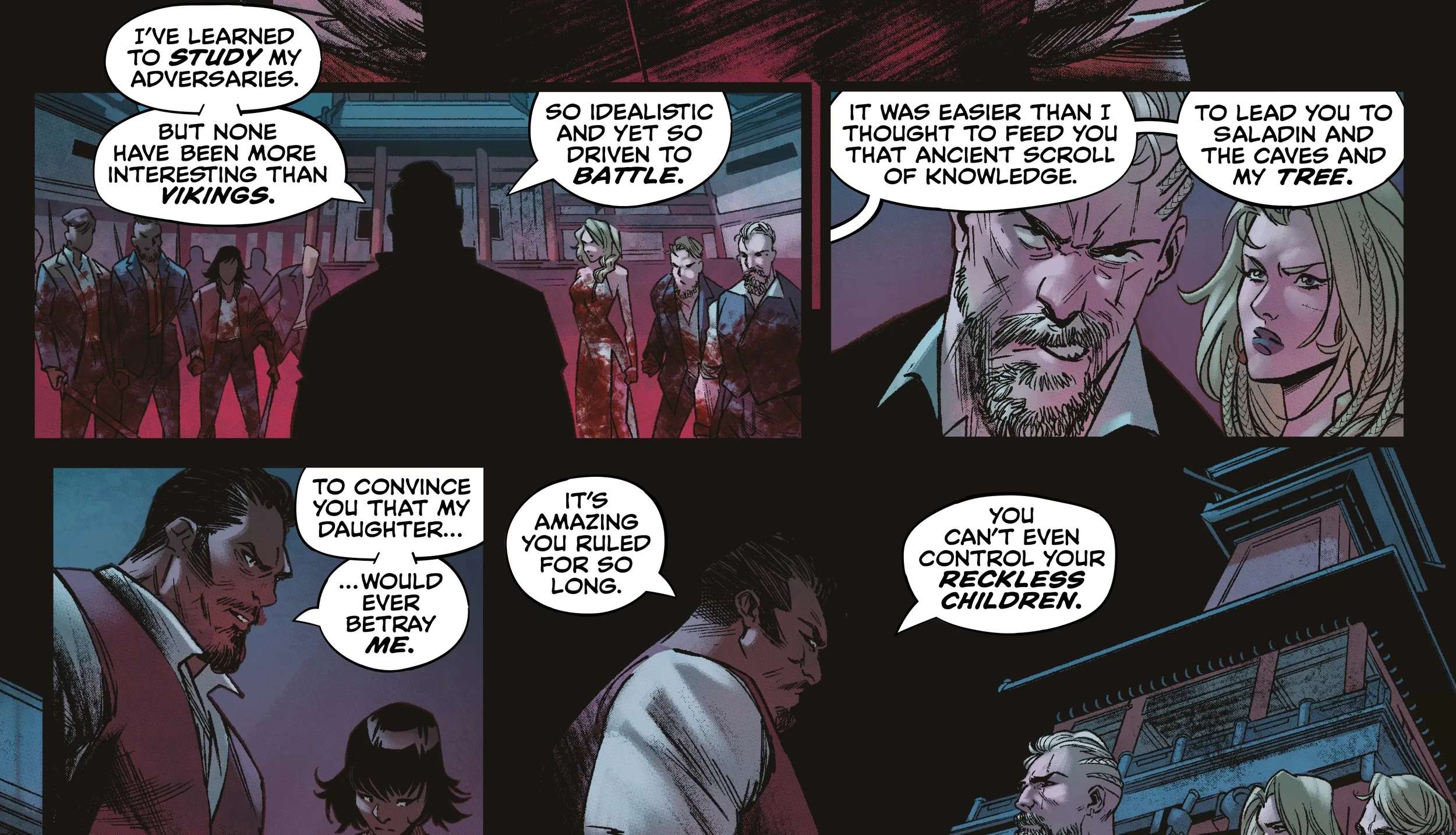 Kill All Immortals II Chapter 3 - page 56