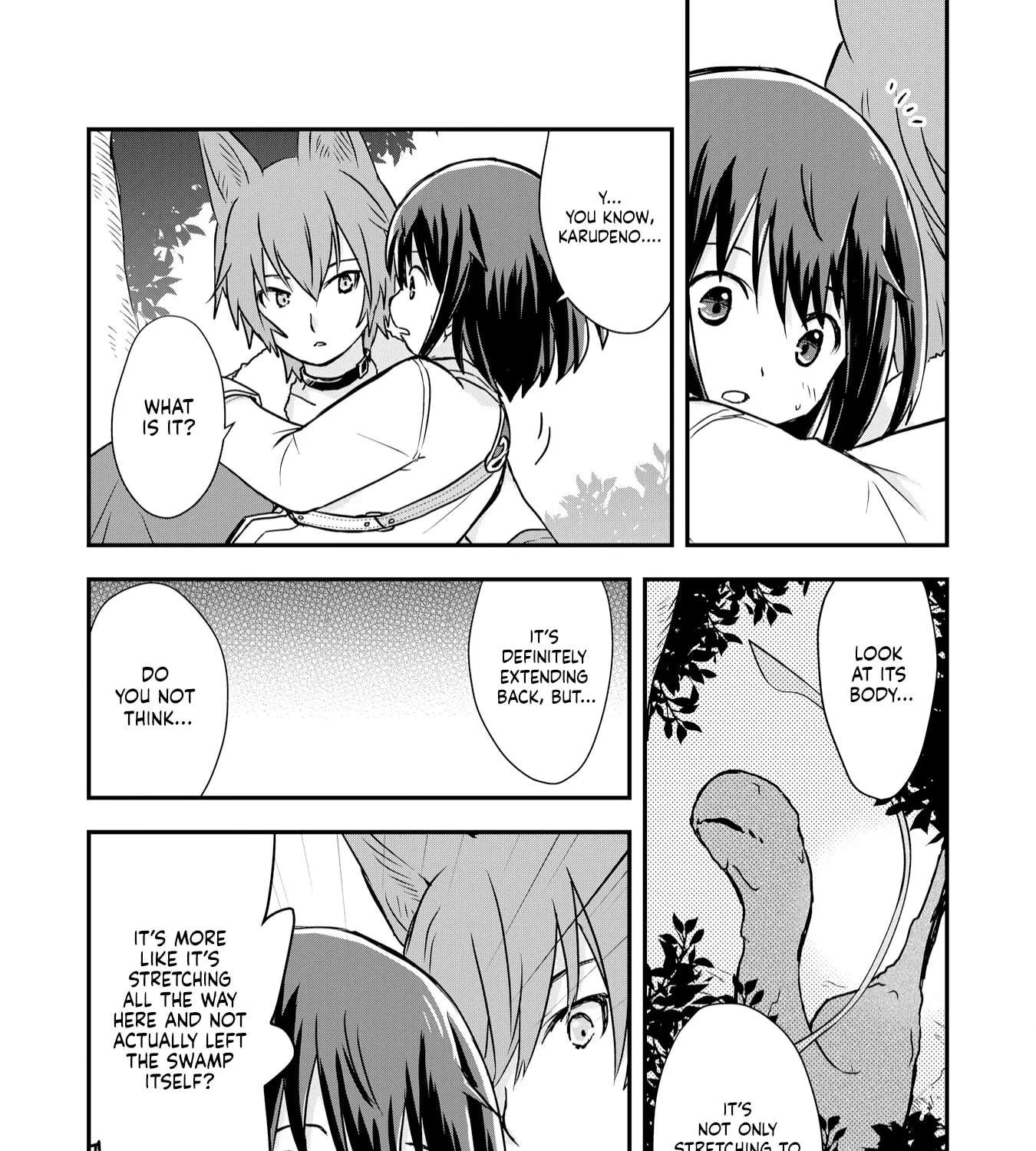 Potion, Wagami wo Tasukeru Chapter 11 - page 11