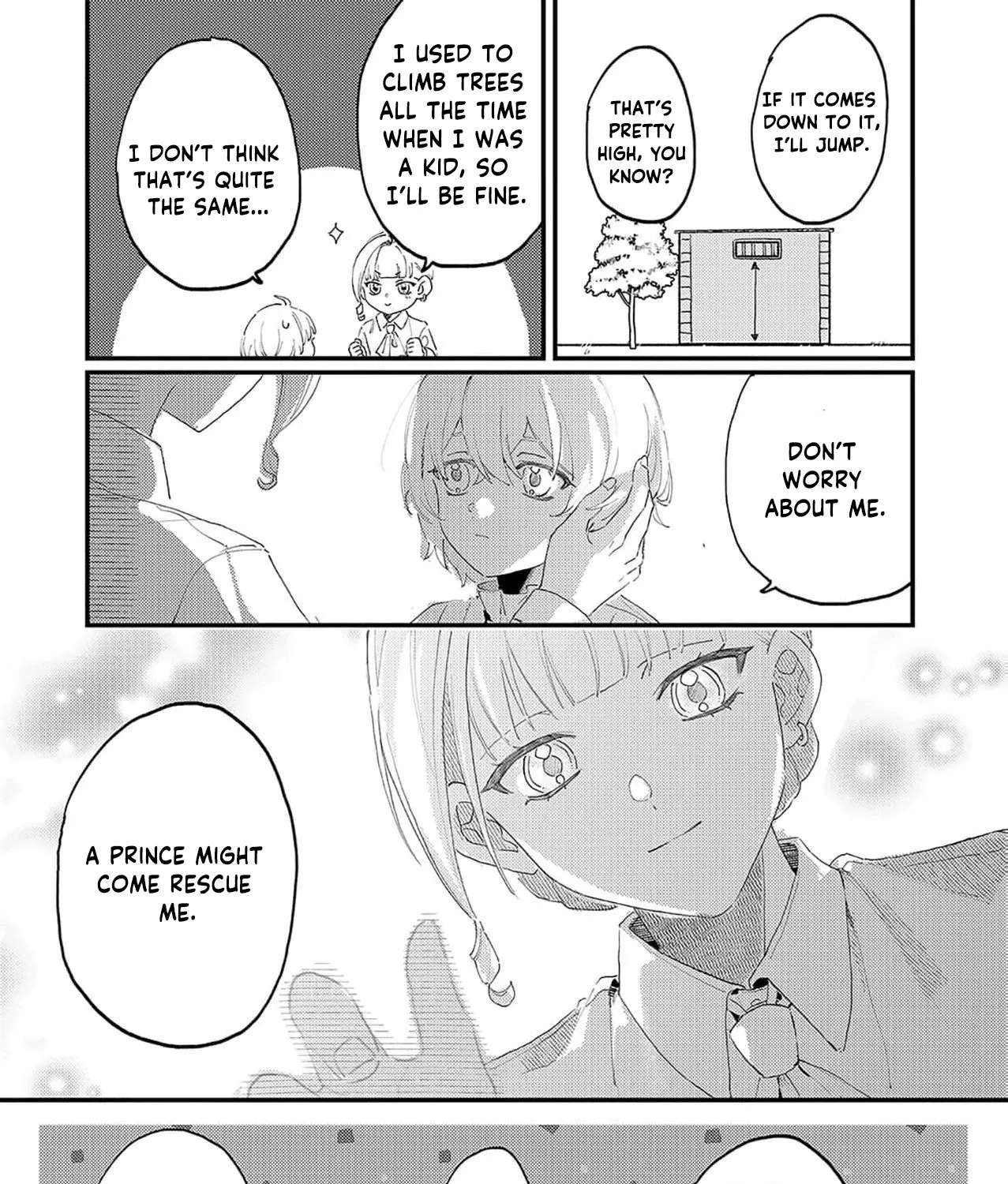 I Have No Home, Job, or Charm, But I Was Picked Up and Doted On by My Childhood Friend the Count. Chapter 4 - page 35