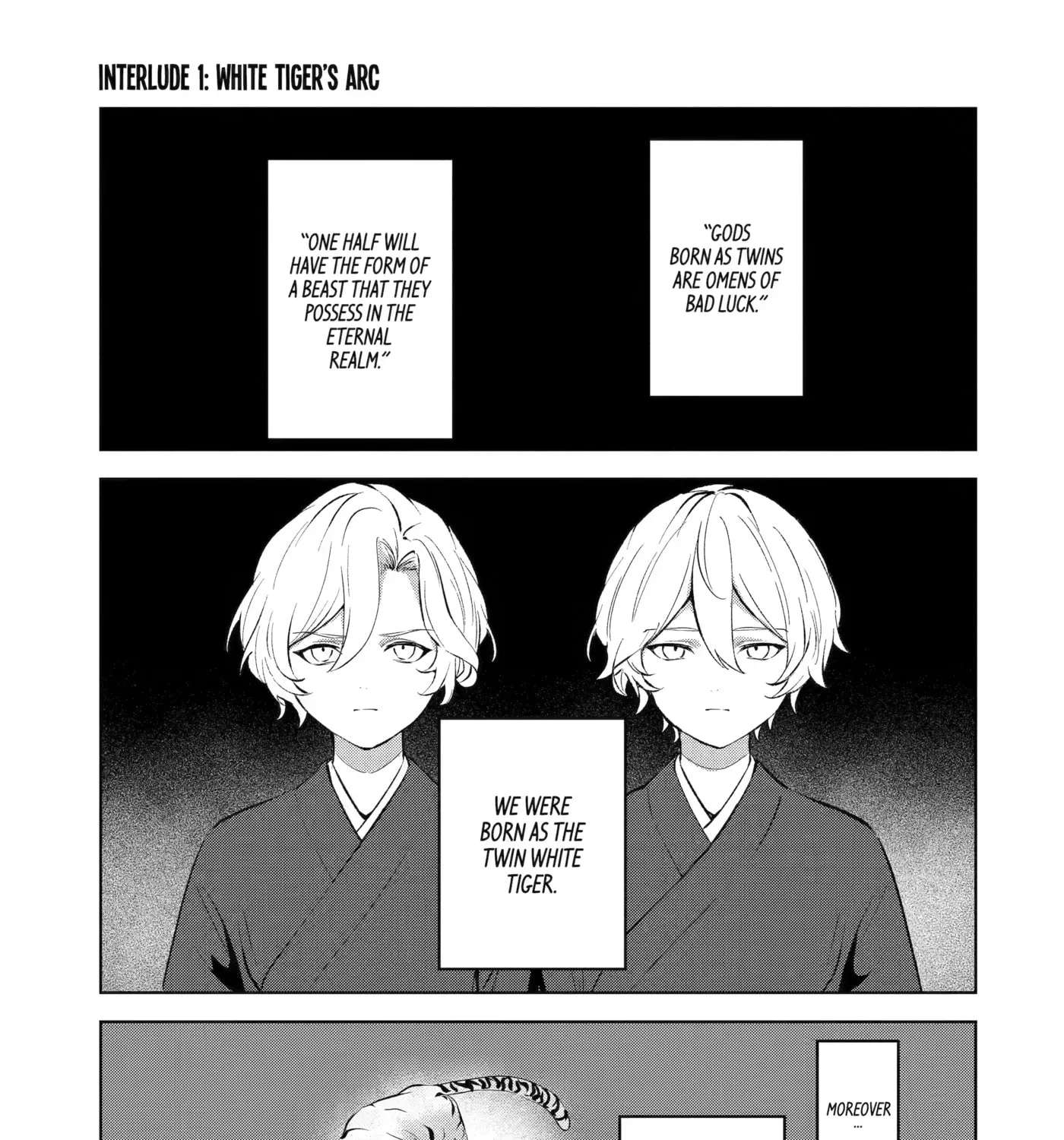 The Dragon's Bride: Loved as His Fated Mate. Chapter 7.5 - page 1