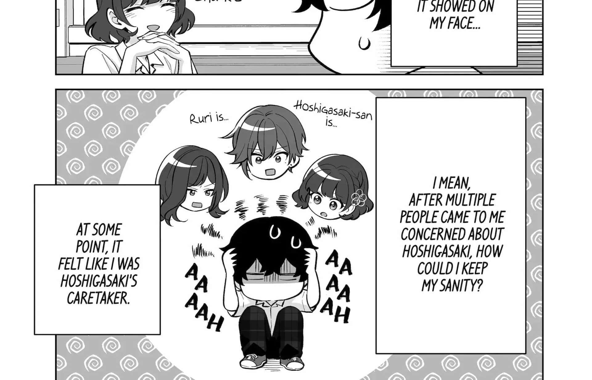 Please Leave Me Alone (For Some Reason, She Wants To Change A Lone Wolf's Helpless High School Life.) Chapter 32.3 - page 10