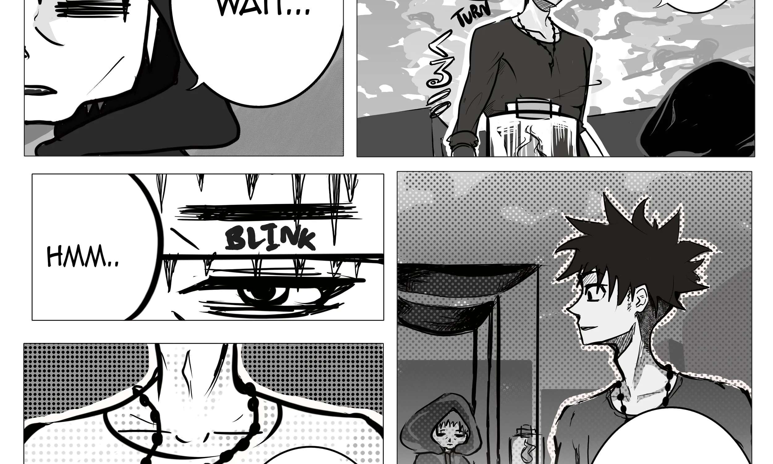 Shinjitsu: Echoes of the Unseen Chapter 1 - page 39