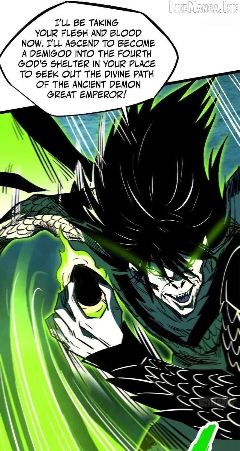 Super God Gene Chapter 482 - page 24