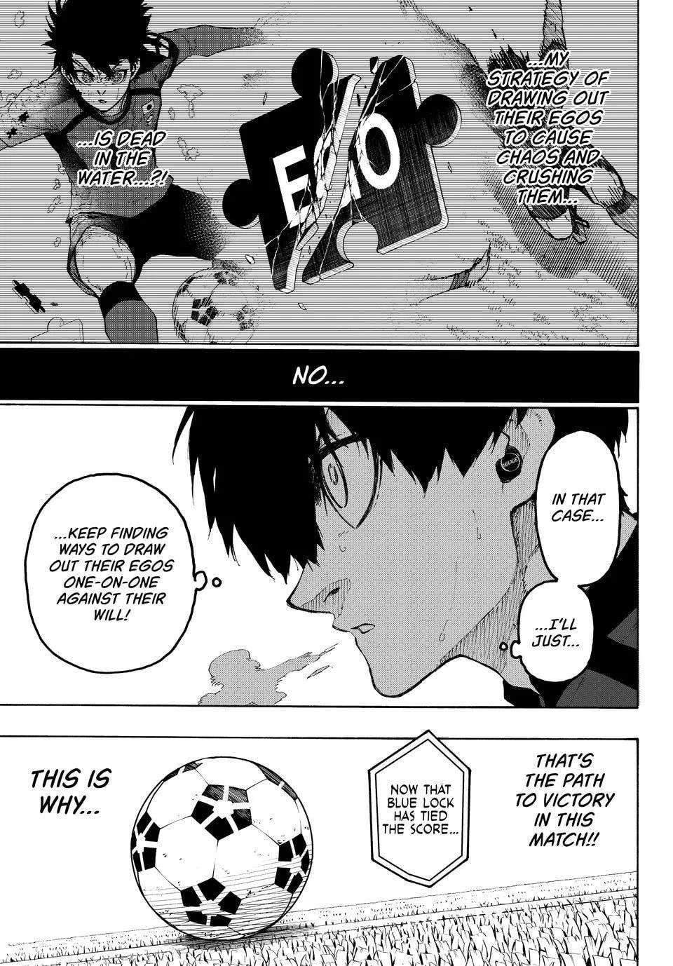 Blue Lock Chapter 359 - page 9