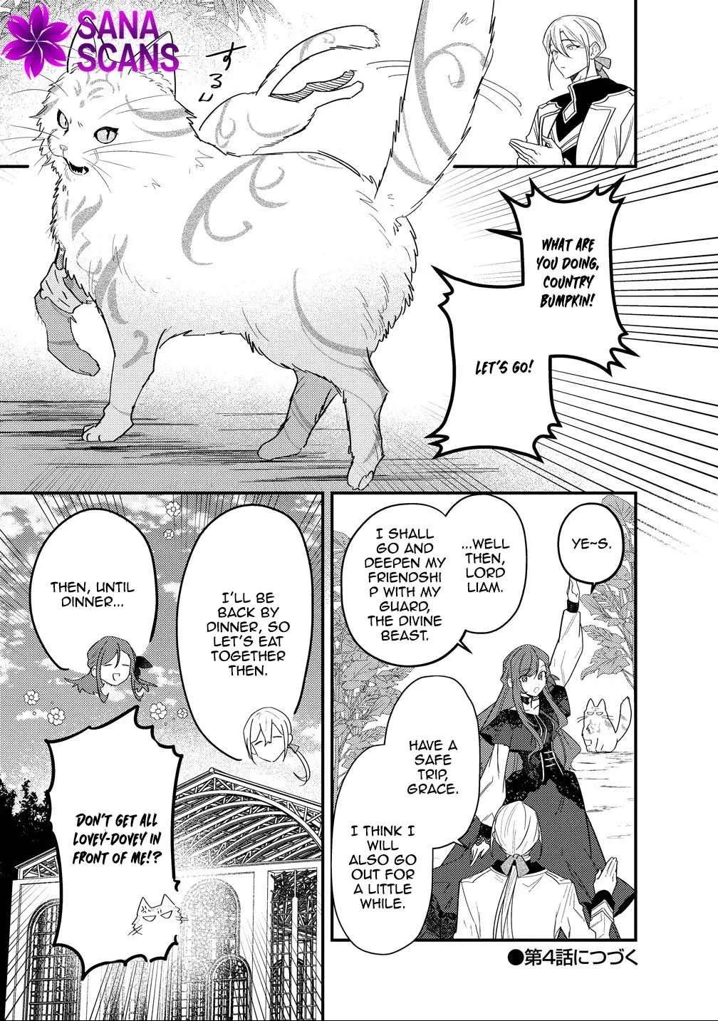 Seijin Koushaku-sama ga Last Boss dato iu Koto wo Watashi dake ga Shitteiru Chapter 3 - page 27