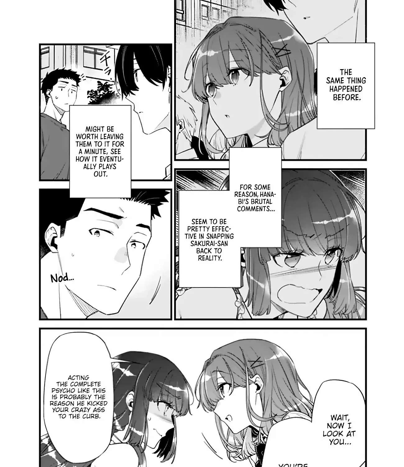 I’m Sick And Tired Of My Childhood Friend’s, Now Girlfriend’s, Constant Abuse So I Broke Up With Her Chapter 54.3 - page 19