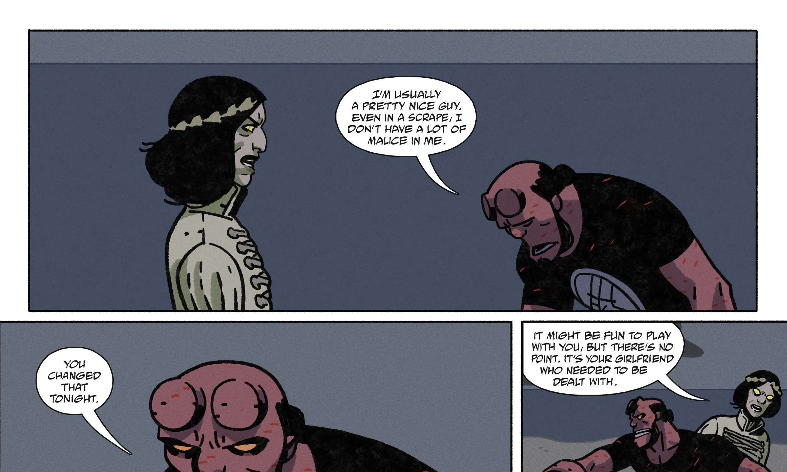 Hellboy in Love: Obsidian Chapter 1 - page 64