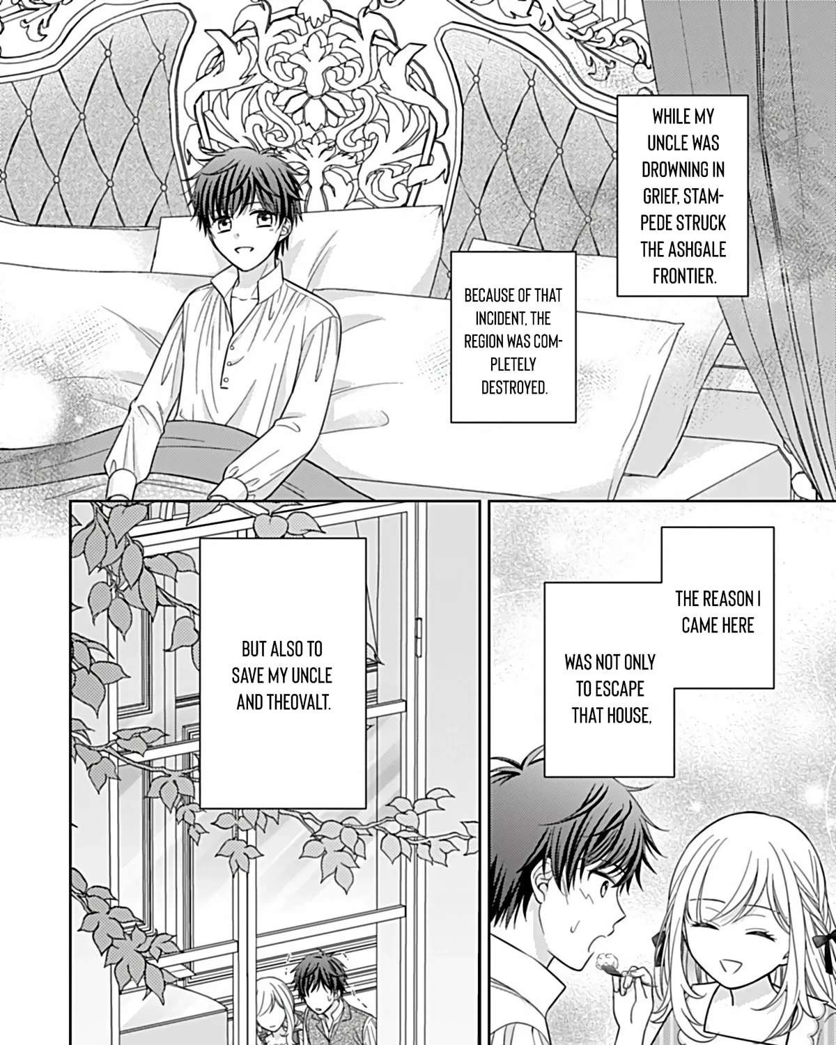 I'm Just a Mob Who Gets Saved 10 Years Later, but I Don't Want to Be Oppressed for That Long, So I'm Escaping Right Now Chapter 2 - page 21