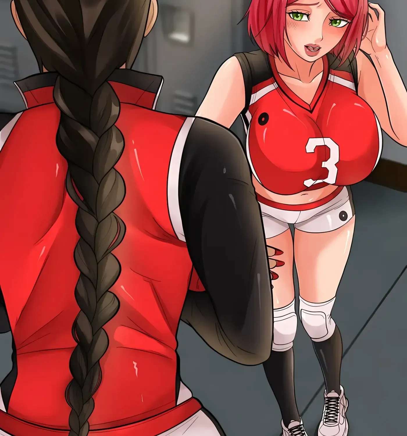 Hot Serve Chapter 5 - page 88