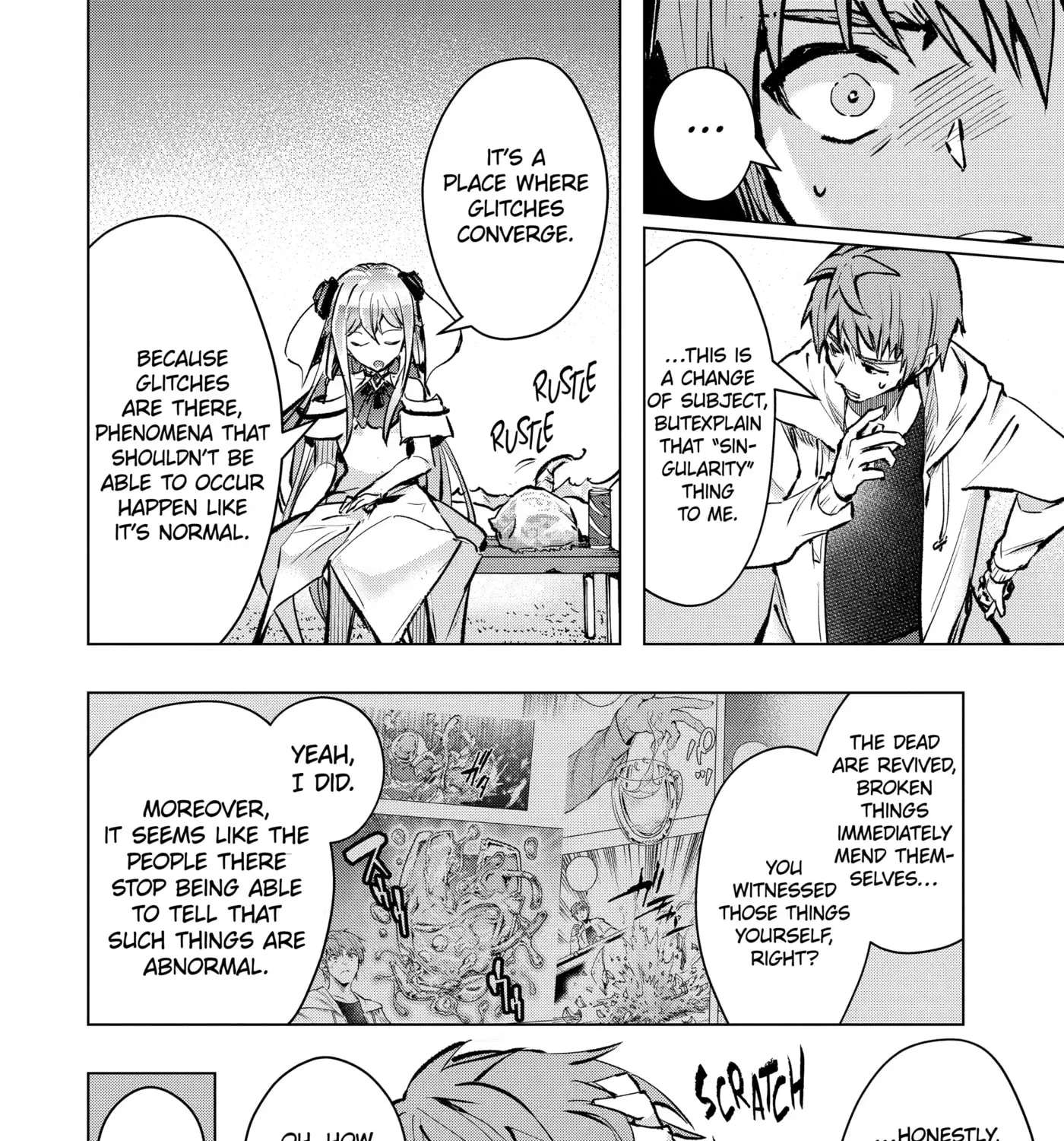 Monster ga Afureru Sekai ni Natta node, Suki ni Ikitai to Omoimasu Chapter 68 - page 55