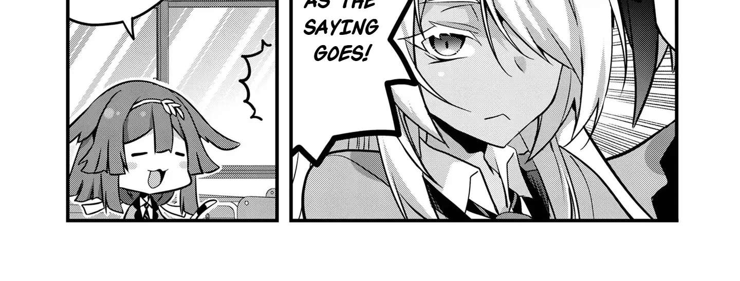 Elf-sensei to Yobanaide! Chapter 9.1 - page 21