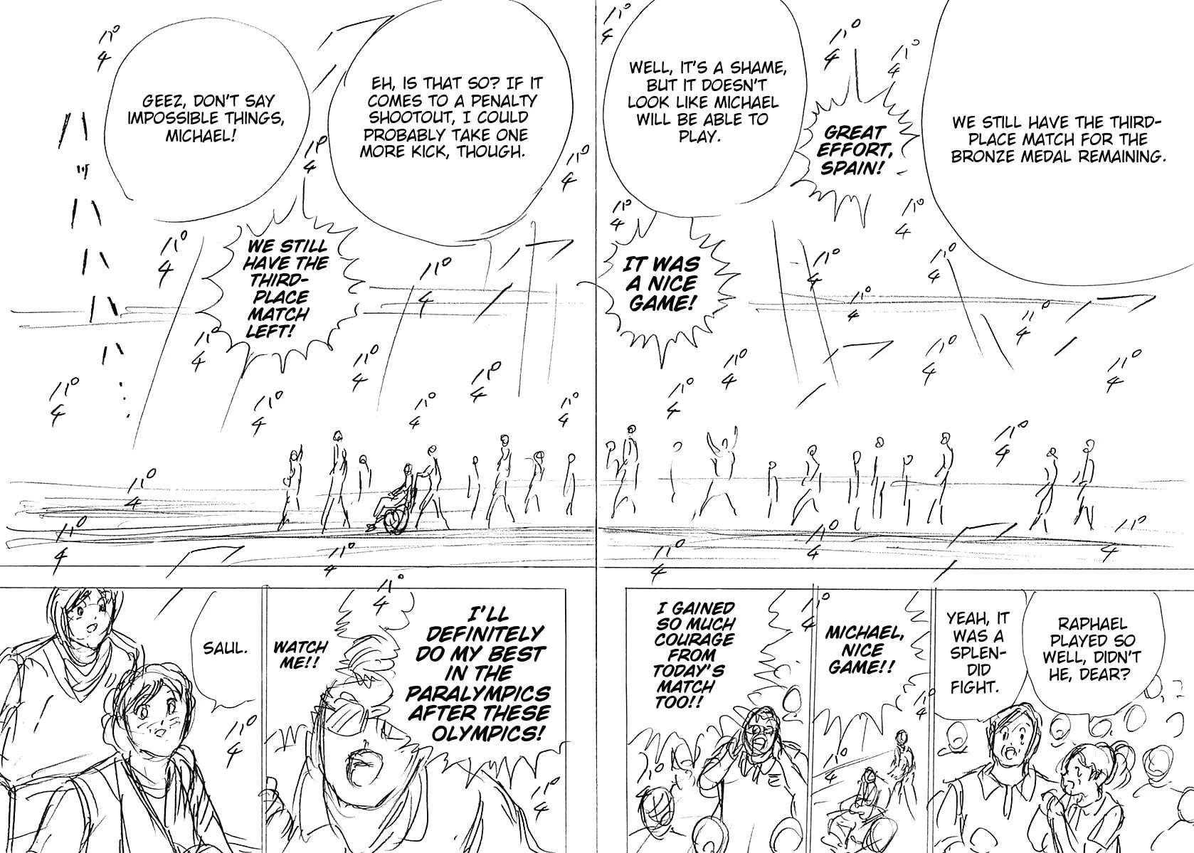 Captain Tsubasa - Rising Sun - Finals Chapter 102 - page 11