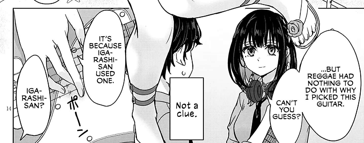 Junna Amamori is Humid Chapter 3 - page 28