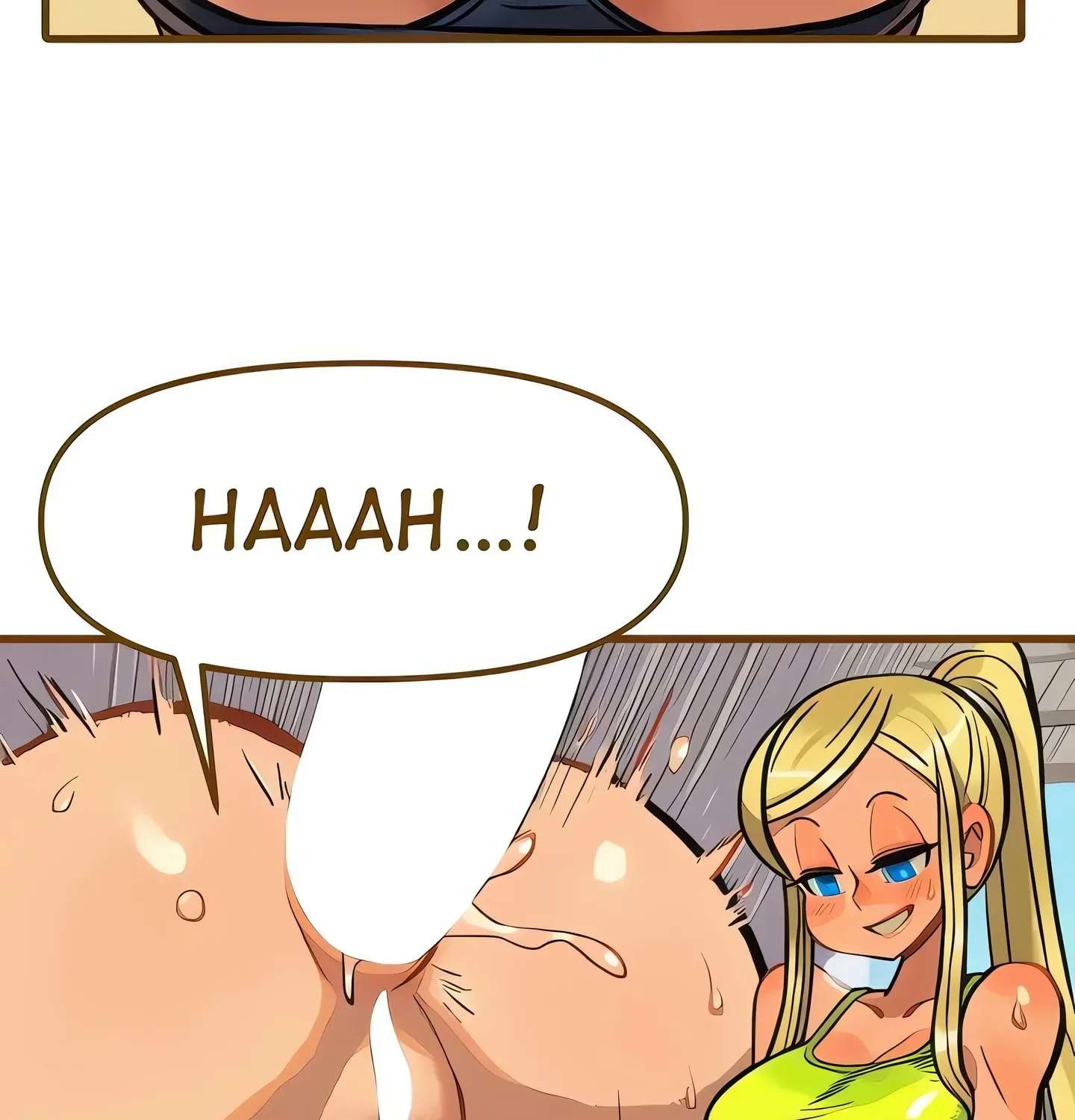 Her Secret Bulge: Protein Made Me Futa! Chapter 5 - page 31
