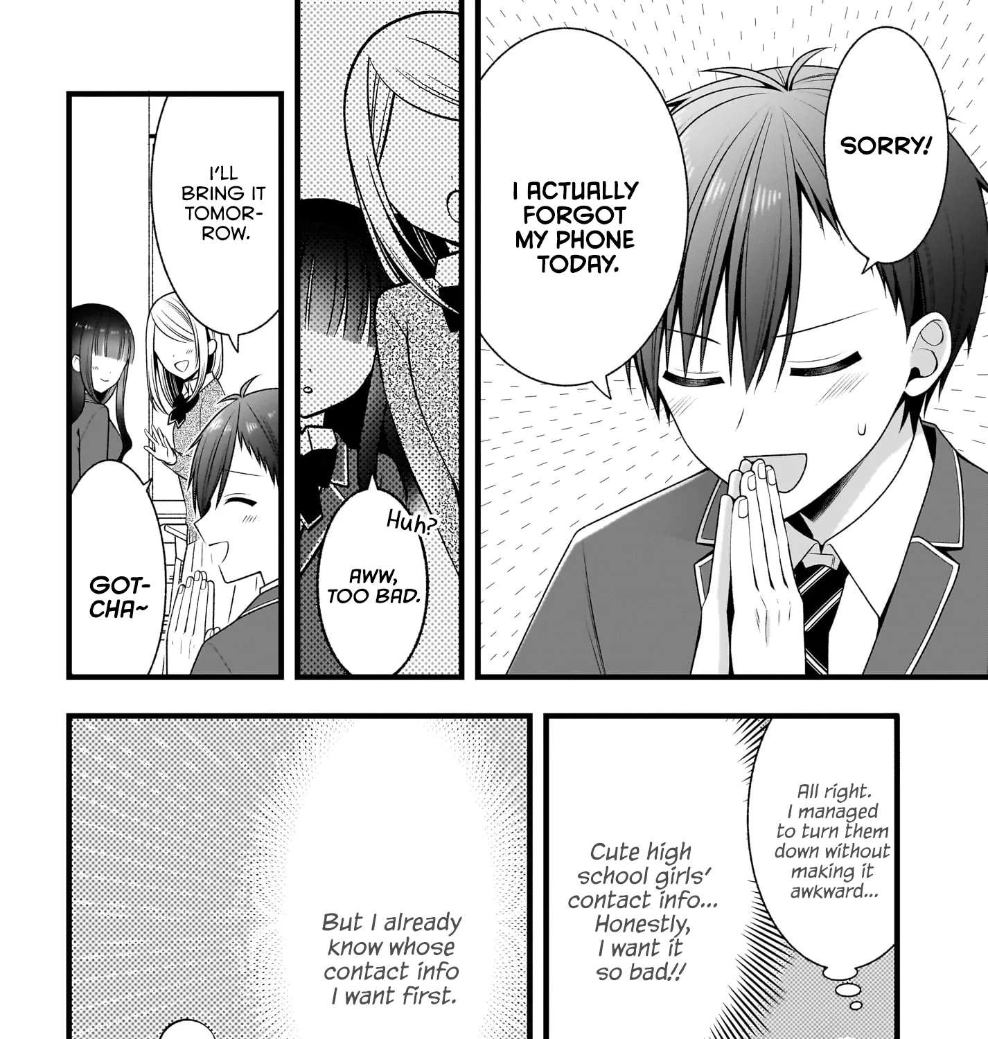 The Only One Who Knows How to Make Her Fall for Me Is the Future Me Who Marries Her Chapter 2 - page 21