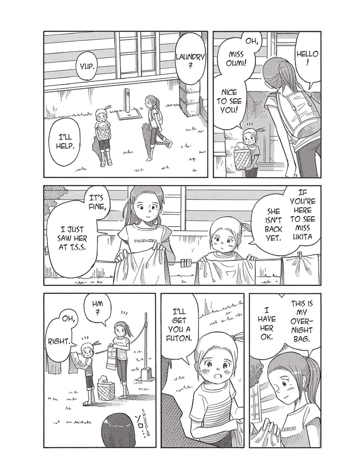Futatsu no Spica Chapter 84 - page 16