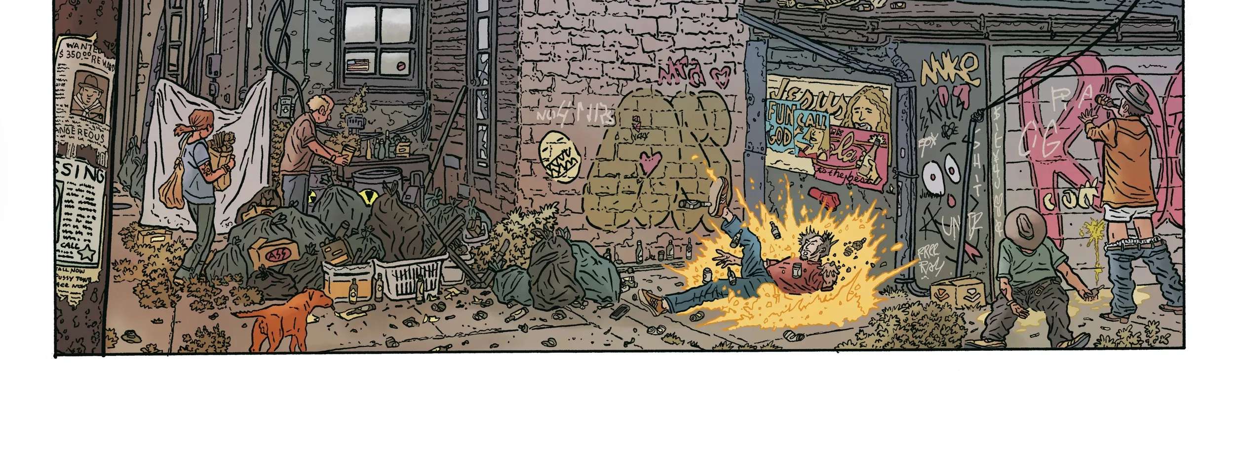 The Shaolin Cowboy: Staying A.I. Live Chapter 2 - page 12