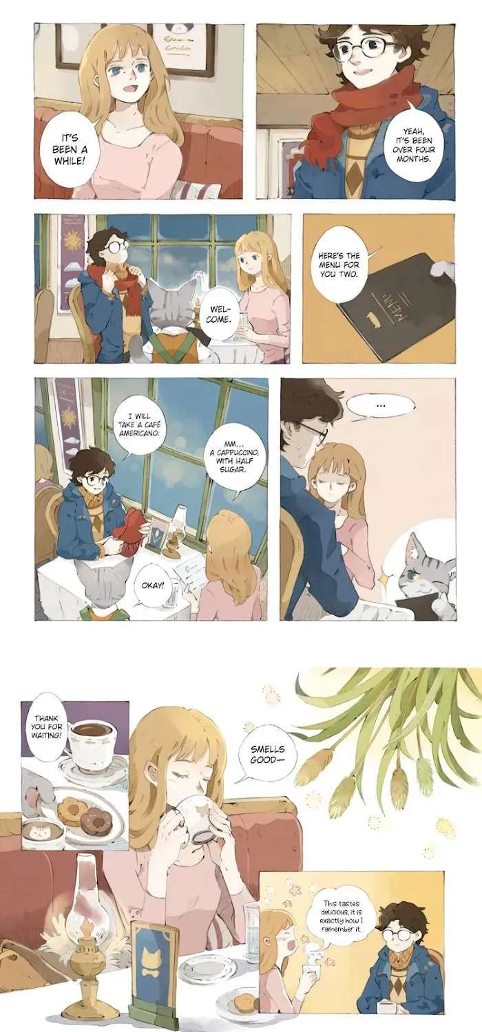 Meow Puccino Chapter 1 - page 5