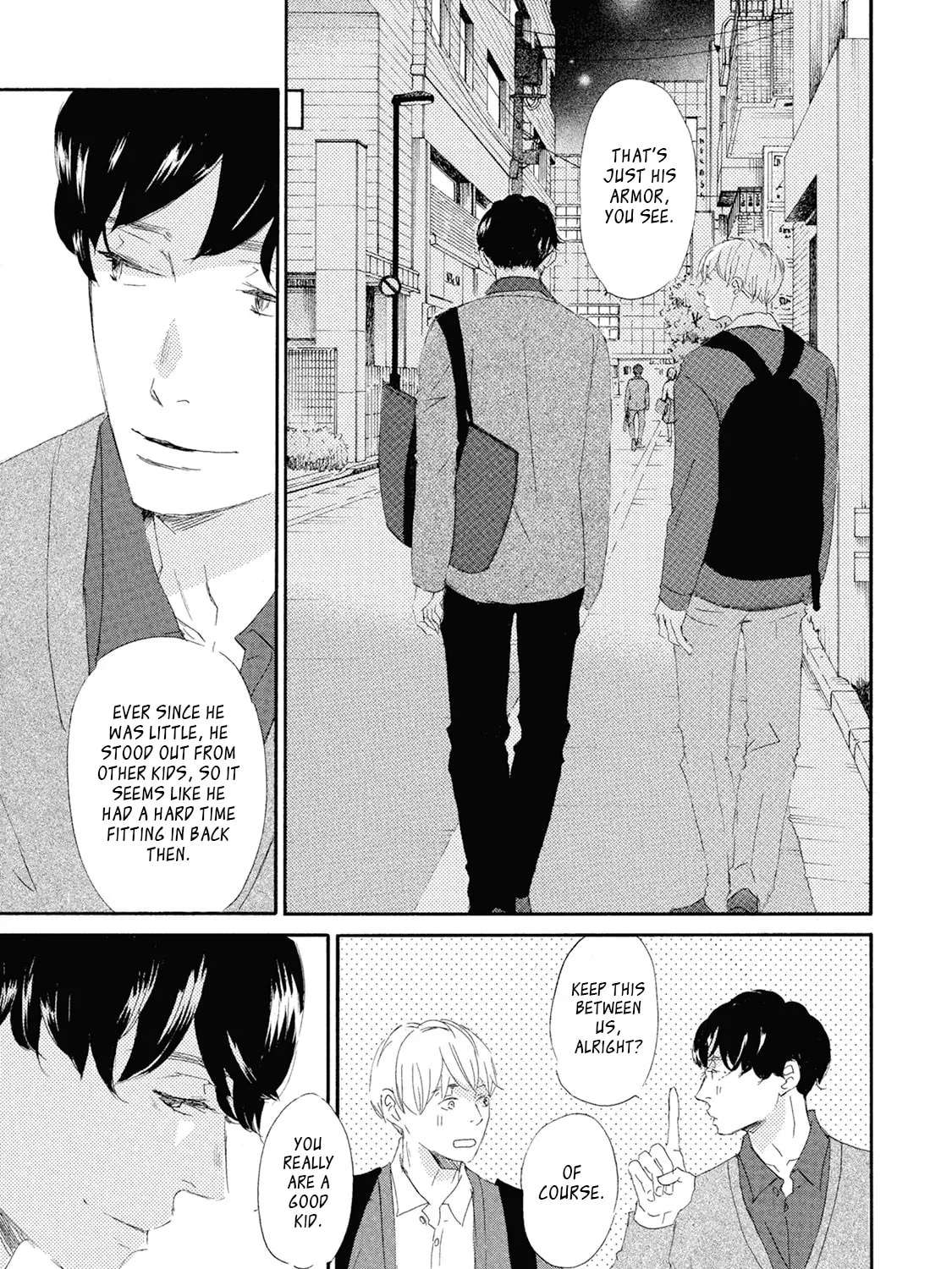 Mochida is Falling in Love Chapter 6 - page 32