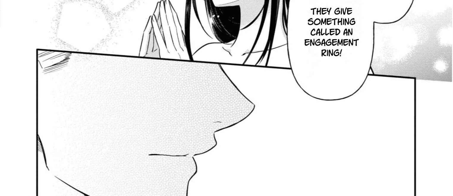 The Knight Commander Wants To Monopolize The Former Glasses Girl Chapter 15 - page 54