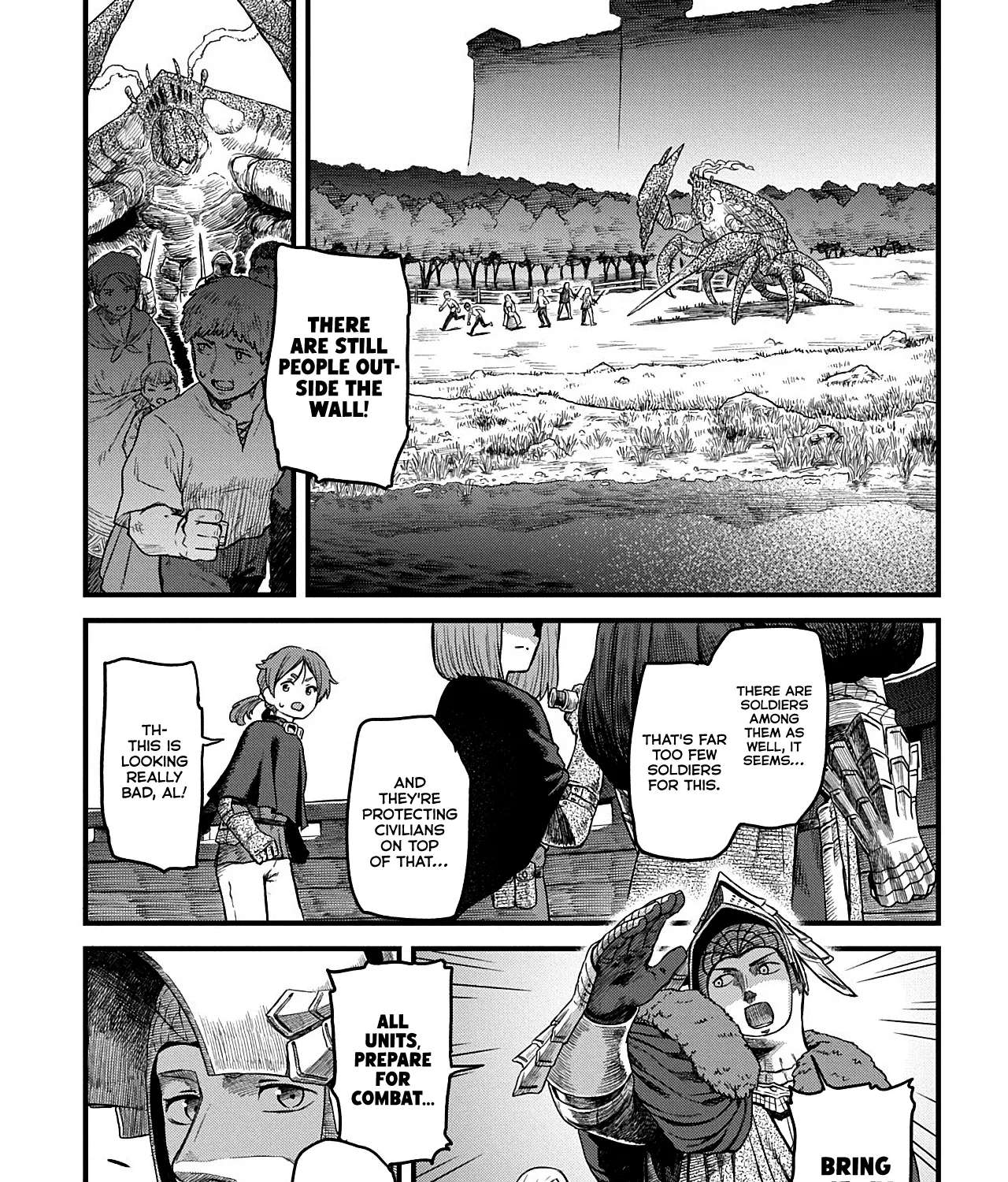 Fiera the Dragonslayer Chapter 6 - page 11