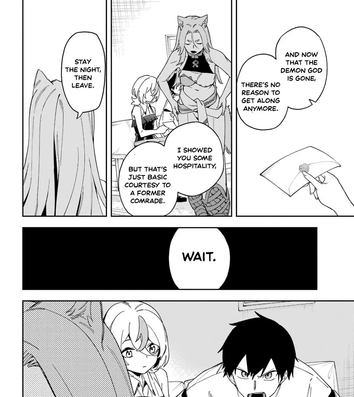 The Witch's Ending Note Chapter 2 - page 33