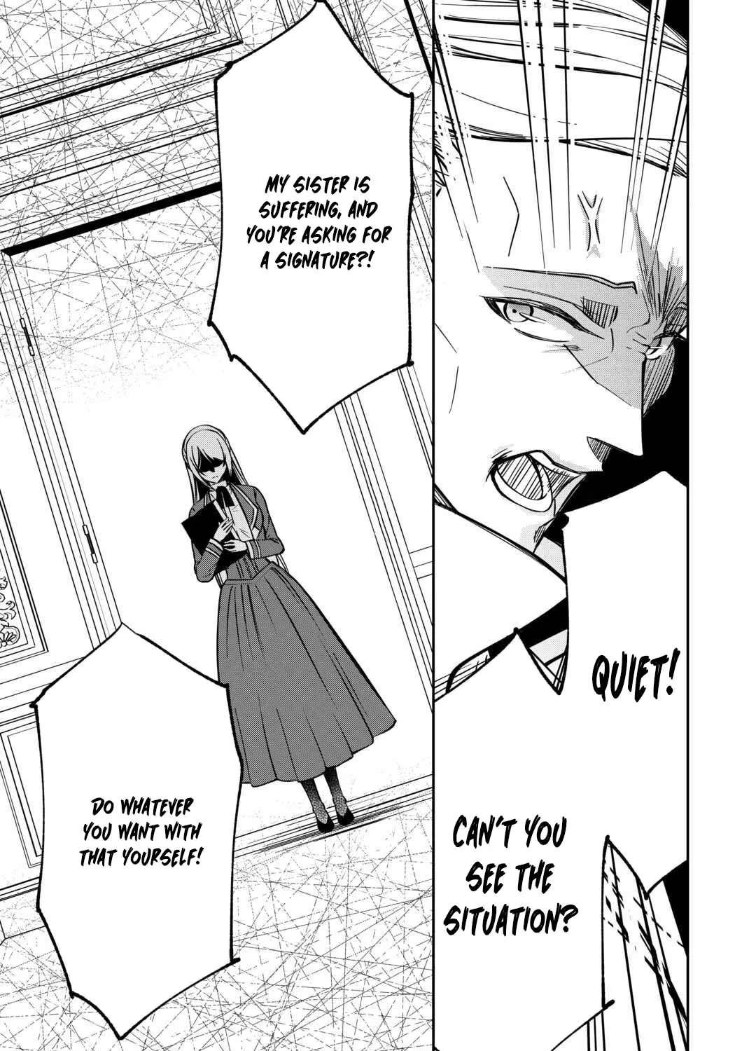 I Married the Count My Sister Rejected—No Takebacks! Chapter 3 - page 9