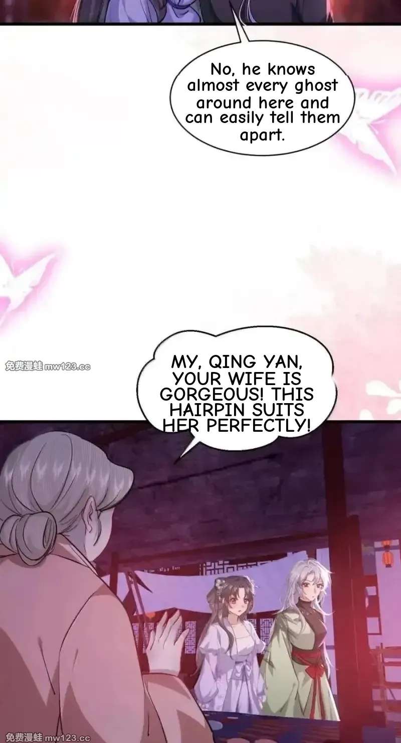 Miss Ghost, No Snuggling Please! Chapter 26 - page 41