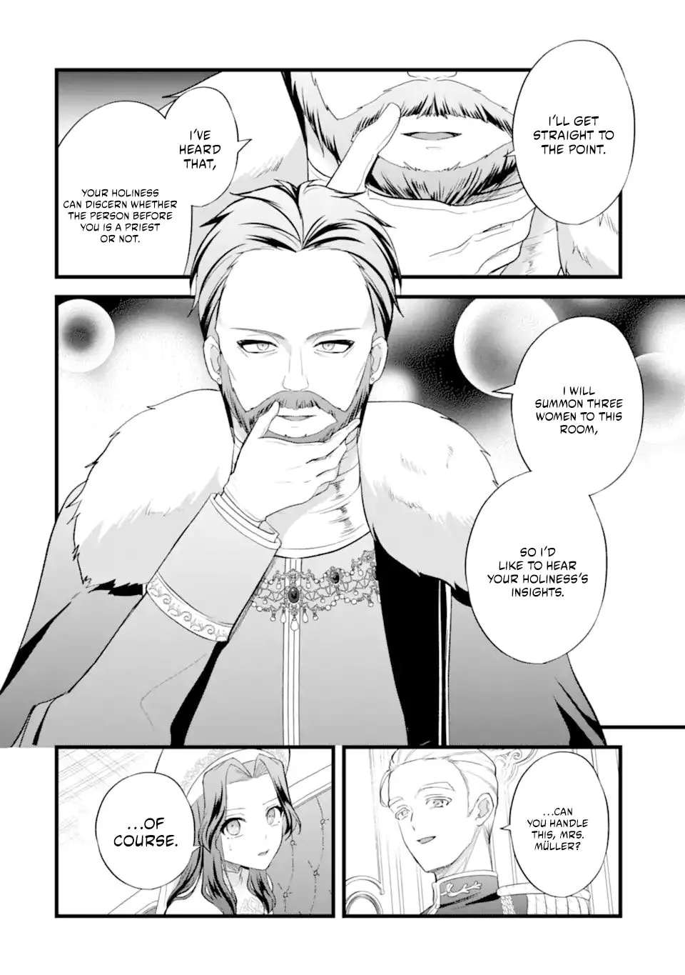 Tenseisha no Watashi wa Oshikatsu suru Tame Seijo ni Narimashita! Chapter 10.2 - page 3