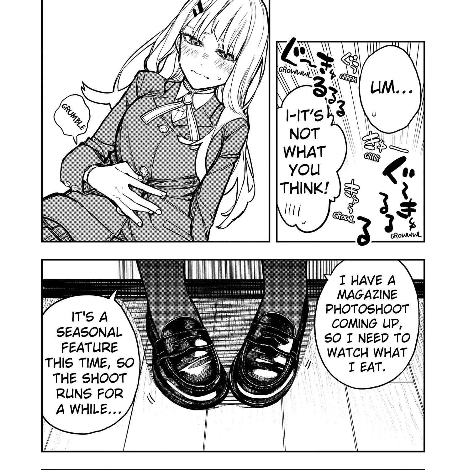 Evangeline Puts on Shoes Chapter 3 - page 45