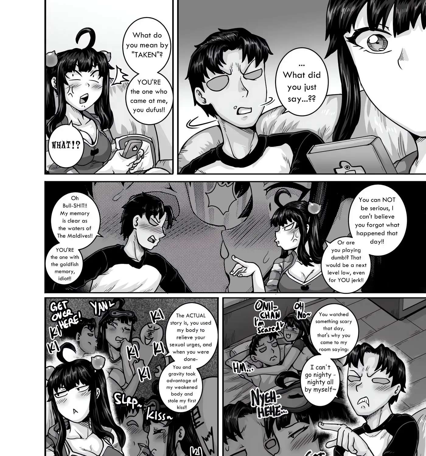 Annoying Little Sister needs to be Scolded Chapter 2 - page 107