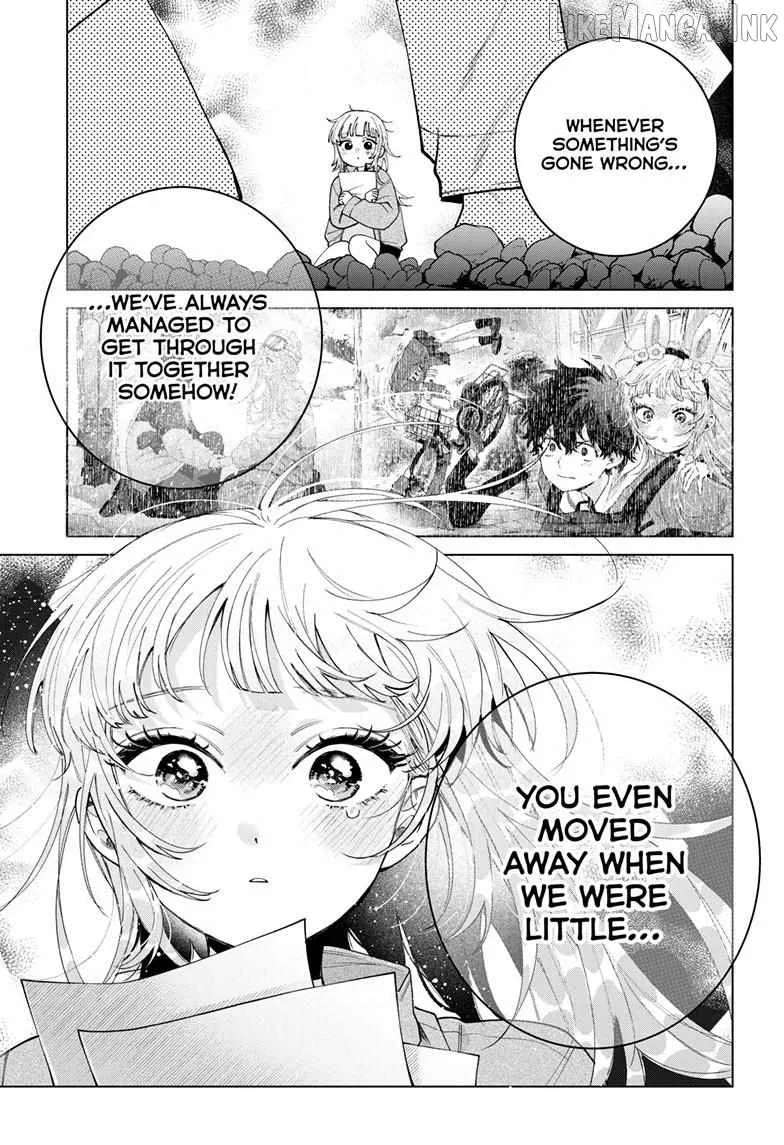 Momose Akira's First Love is a Failure Chapter 96 - page 12