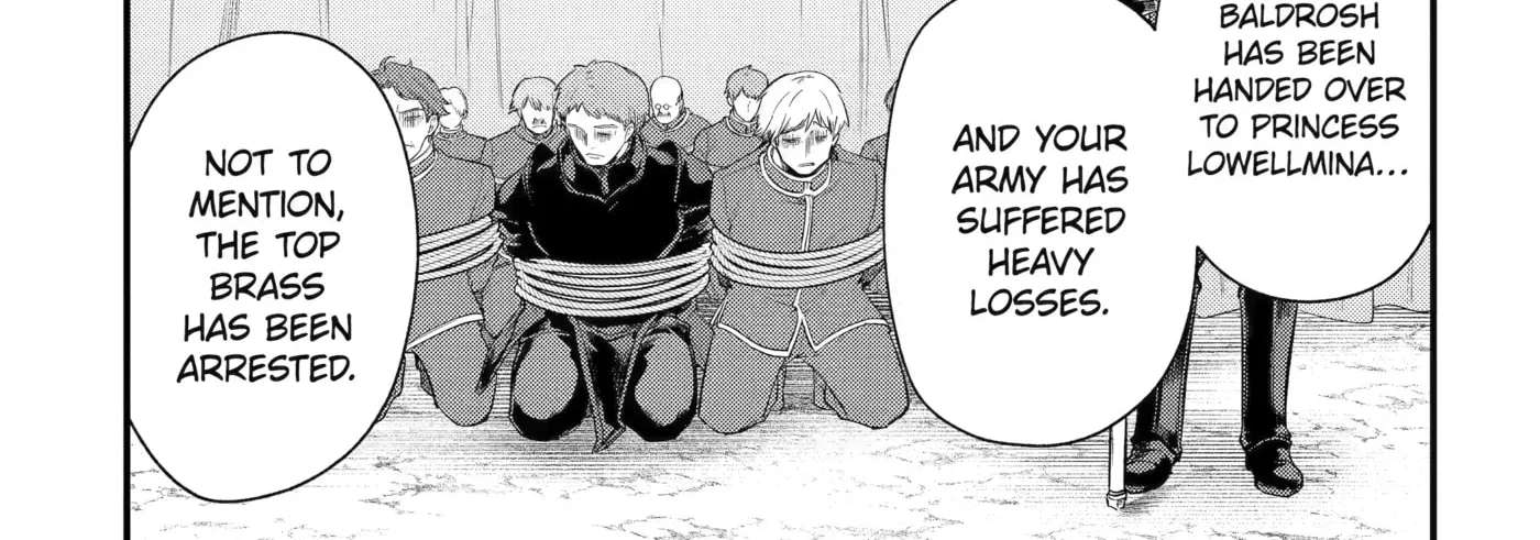Sou da, Baikoku Shiyou: Tensai Ouji no Akaji Kokka Saisei Jutsu Chapter 289 - page 8