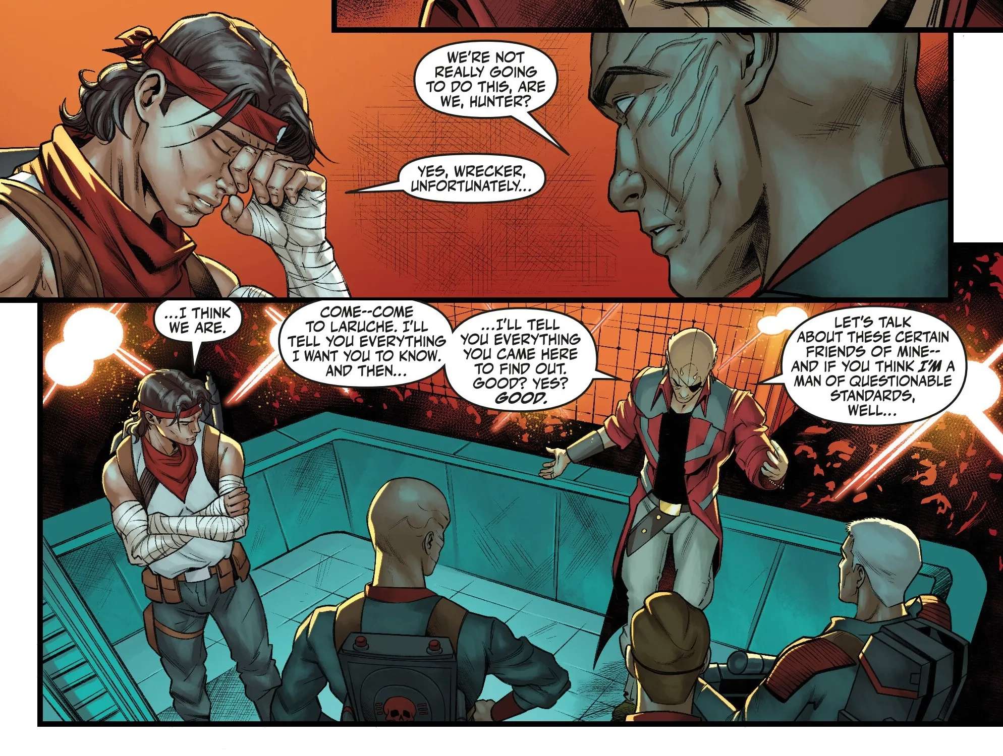 Star Wars: Hyperspace Stories – The Bad Batch: Rogue Agents Chapter 2 - page 16