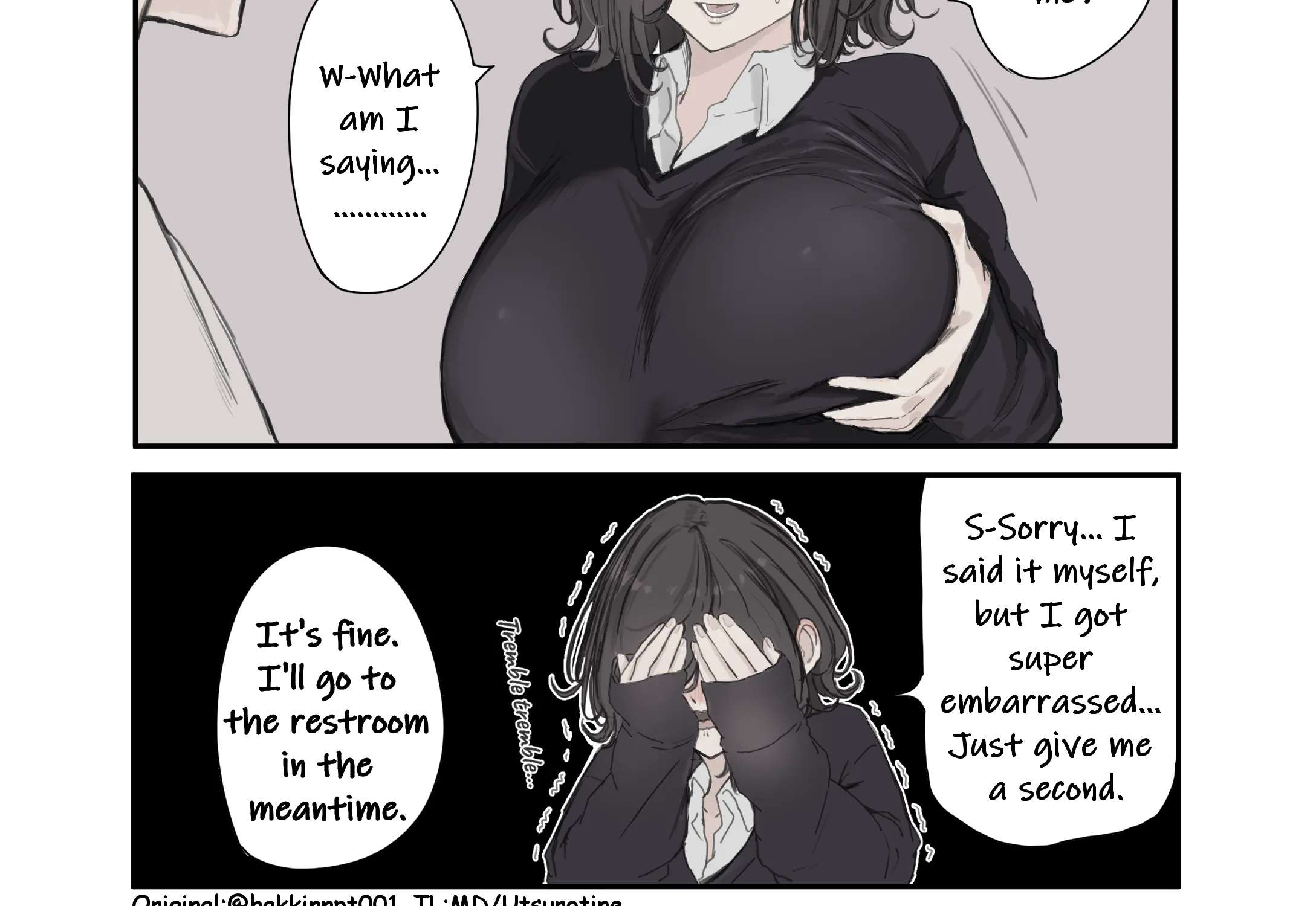 A Childhood Friend Who's Somehow Oddly Changed Chapter 234 - page 2