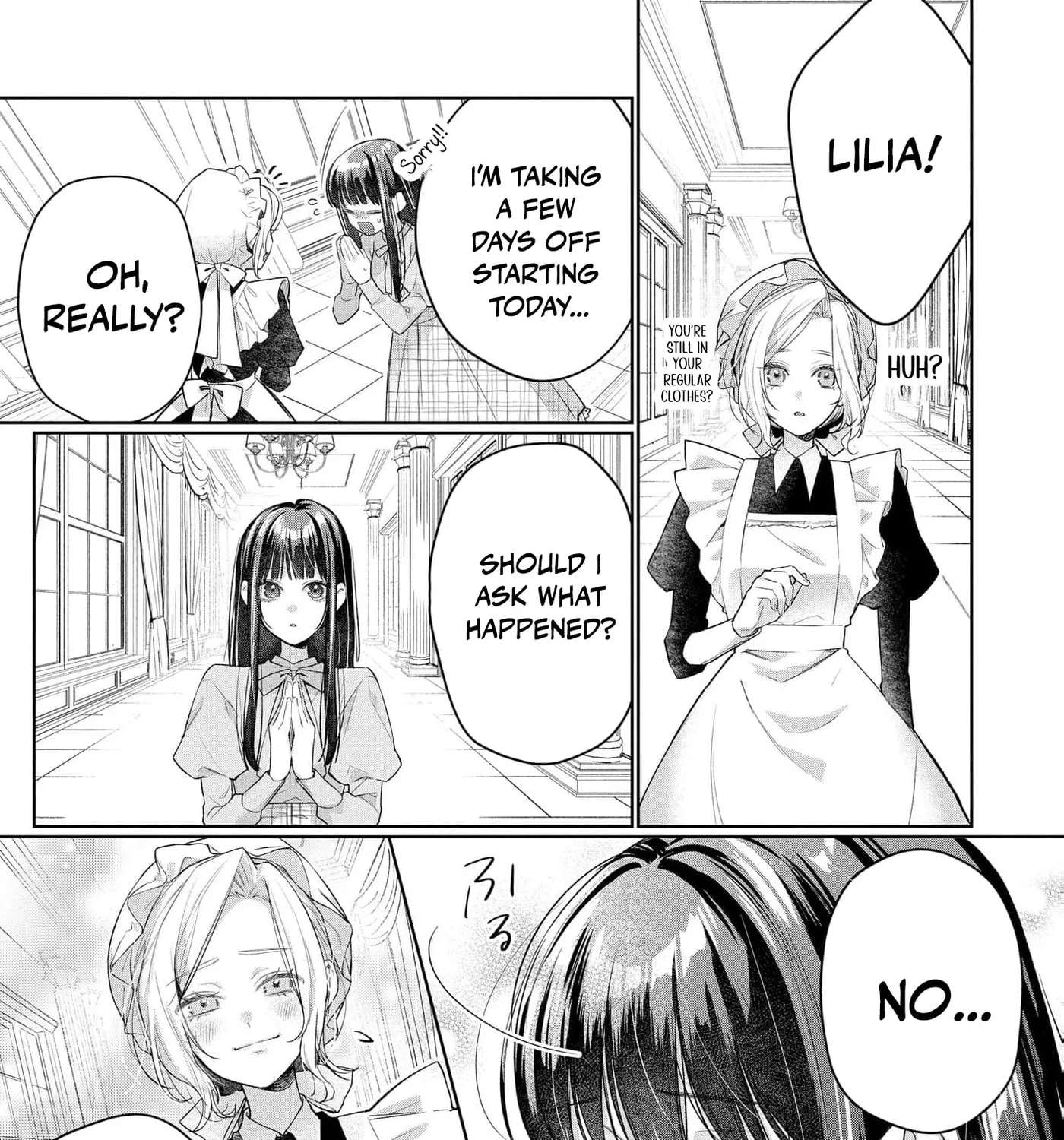 The Snow Maiden Who Can't Be Honest Is Sweetly Melted by the Sleeping Dragon Knight Chapter 9 - page 57